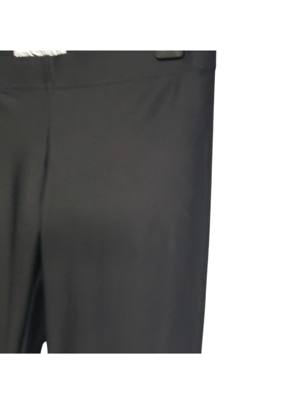 Fox Savant Artleisure Black White Art to Wear Crown Print Gothic Yoga Pants M - Picture 4 of 7